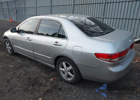 2003 Honda Accord 2.4 Ex из США, поврежденный, VIN 1HGCM56673A101305